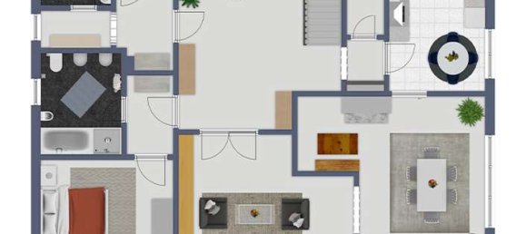 4 غرف نوم تاون هاوس في Coburg, Germany رقم 128788 38