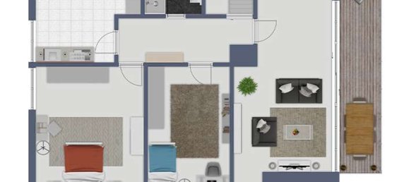 4 غرف نوم تاون هاوس في Coburg, Germany رقم 128788 37