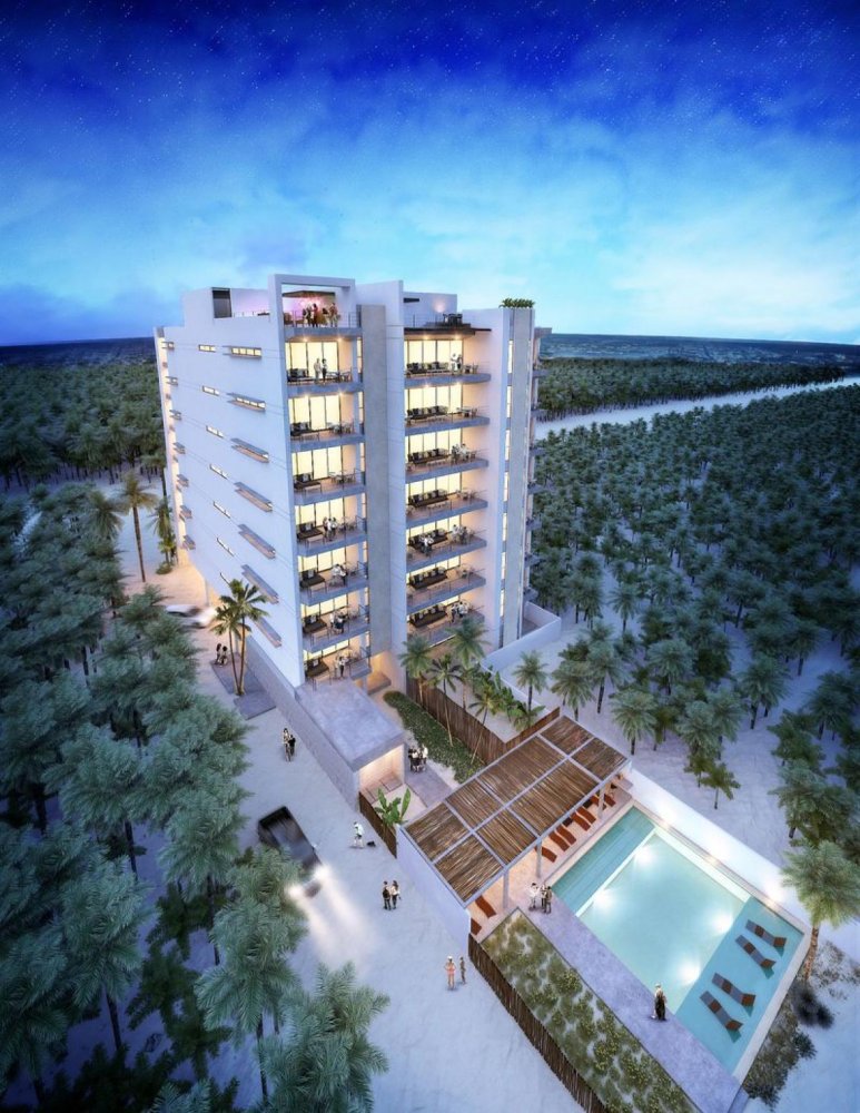 Apartamento de 3 dormitorios en Progreso, Mexico No. 188942