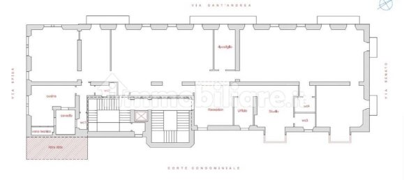 Propiedad comercial de 5 habitaciónes en Milan, Italy No. 246625 10
