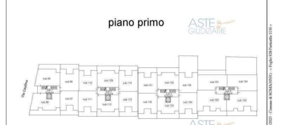 2 rooms Apartment in Rome, Italy No. 205934 17