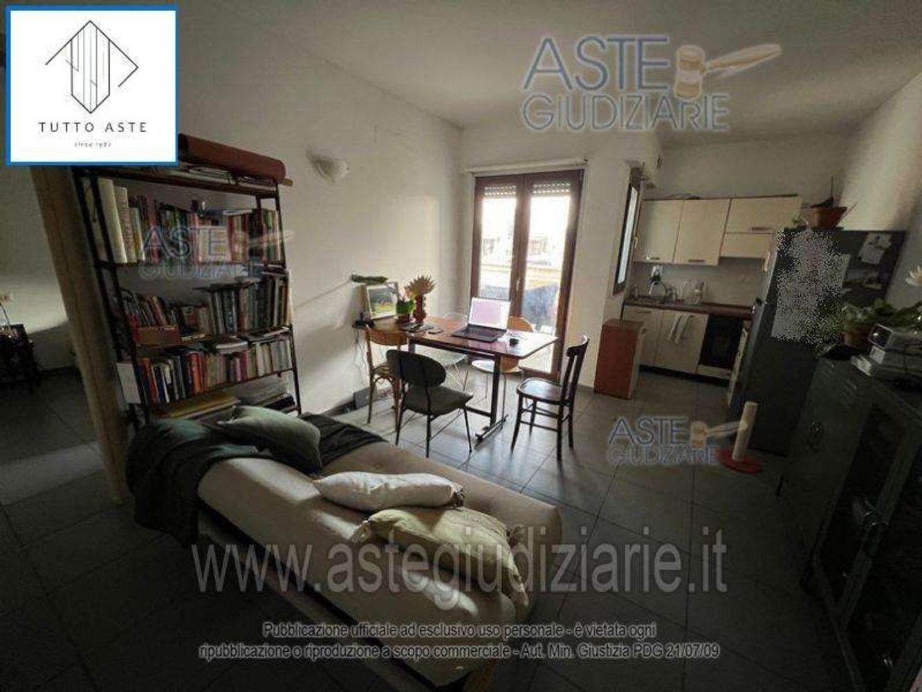 2 rooms Apartment in Rome, Italy No. 205934
