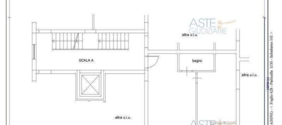 2 rooms Apartment in Rome, Italy No. 205934 21