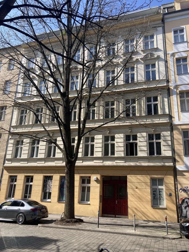 2 غرف نوم شقة في Kreuzberg, Germany رقم 330314