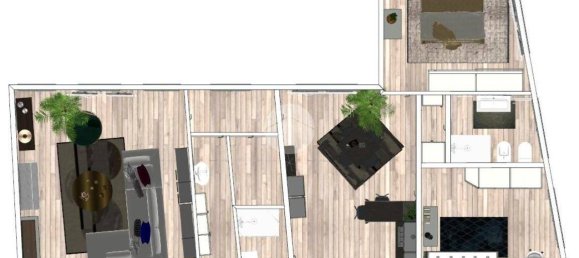 3 rooms Apartment in Caluso, Italy No. 52501 10