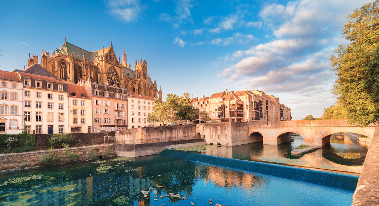 Edifício T45 em Metz, France N.º 90886