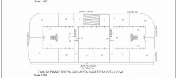 4-salle Appartement à Chiarano, Italy No. 212979 24