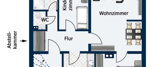Таунхаус с 4 спальнями в Рекклингхаузен, Германия № 130955 8