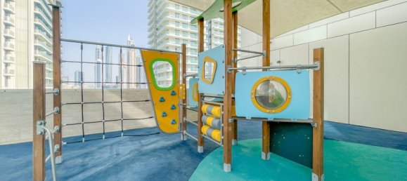 Квартира с 1 спальней в BEACH VISTA, Dubai Harbour, ОАЭ № 58963 14