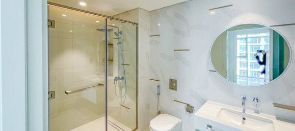 Квартира с 1 спальней в BEACH VISTA, Dubai Harbour, ОАЭ № 58963 7