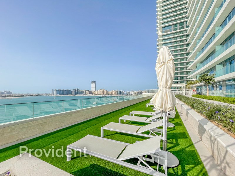 Квартира с 1 спальней в BEACH VISTA, Dubai Harbour, ОАЭ № 58963