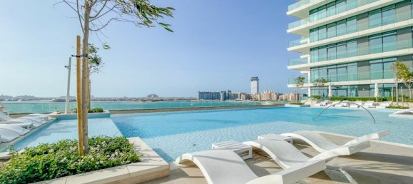 Квартира с 1 спальней в BEACH VISTA, Dubai Harbour, ОАЭ № 58963 8