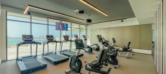 Квартира с 1 спальней в BEACH VISTA, Dubai Harbour, ОАЭ № 58963 9