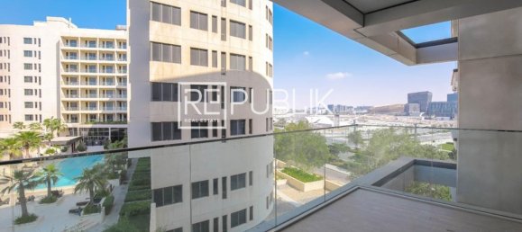 1 غرف نوم شقة في MAYAN, جزيرة ياس, UAE رقم 59947 2