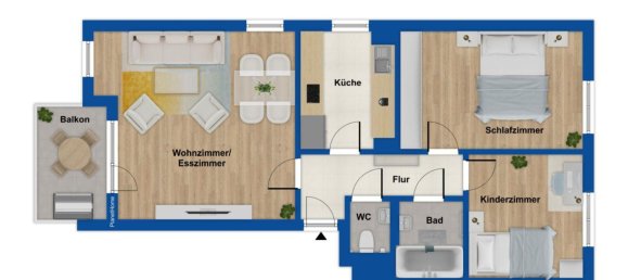 Apartamento de 3 habitaciónes en Karlsruhe, Germany No. 325088 14