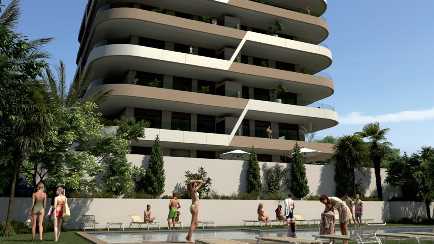 Apartamento de 2 dormitorios en Claudia II, Los Arenales Del Sol, Spain No. 15570