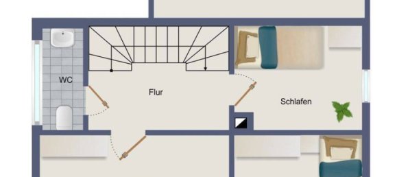 4-salle Maison à Marburg-Biedenkopf, Germany No. 182626 21