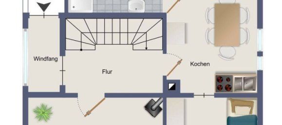 4-salle Maison à Marburg-Biedenkopf, Germany No. 182626 20