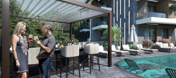 3غرفة شقة في Alanya, Turkey رقم 21427 2