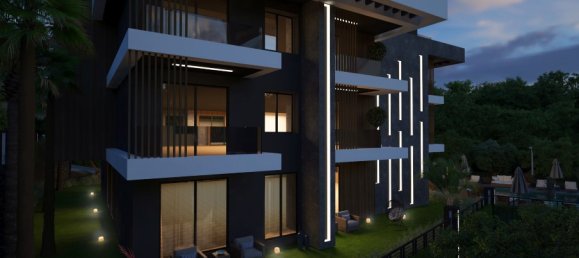 3غرفة شقة في Alanya, Turkey رقم 21427 6