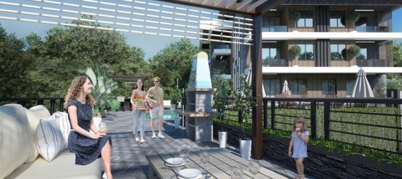 3غرفة شقة في Alanya, Turkey رقم 21427 14