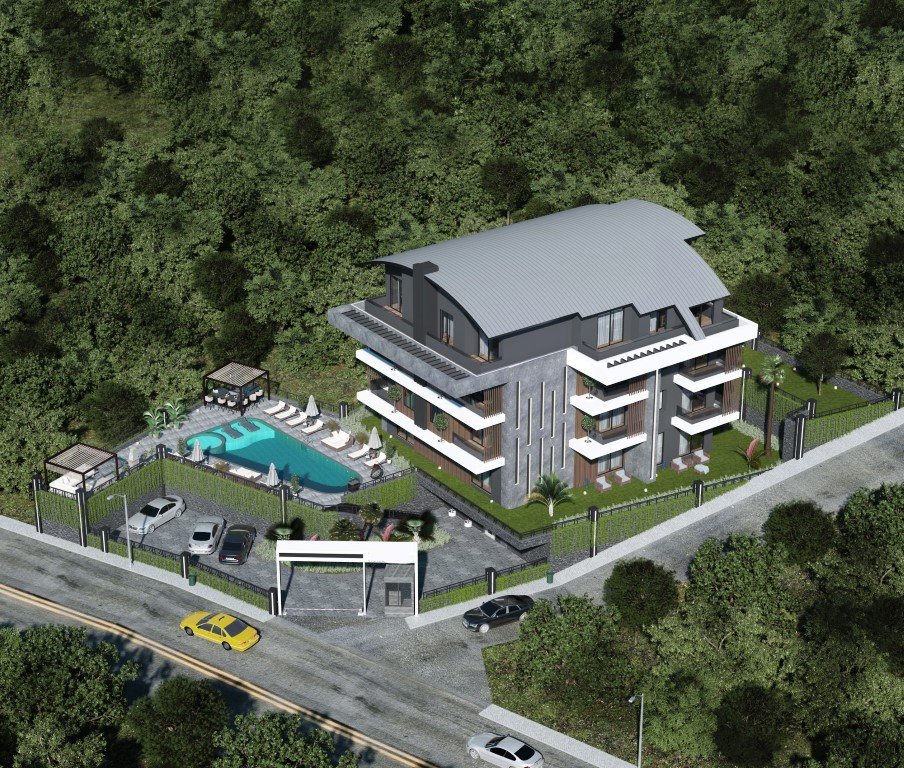 3غرفة شقة في Alanya, Turkey رقم 21427