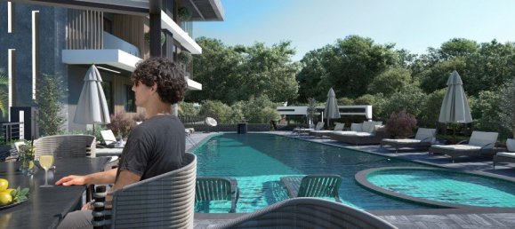 3غرفة شقة في Alanya, Turkey رقم 21427 3