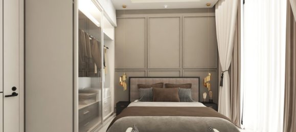 3غرفة شقة في Alanya, Turkey رقم 21427 23