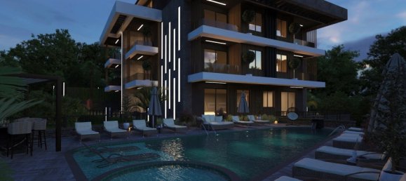 3غرفة شقة في Alanya, Turkey رقم 21427 8