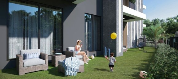 3غرفة شقة في Alanya, Turkey رقم 21427 4