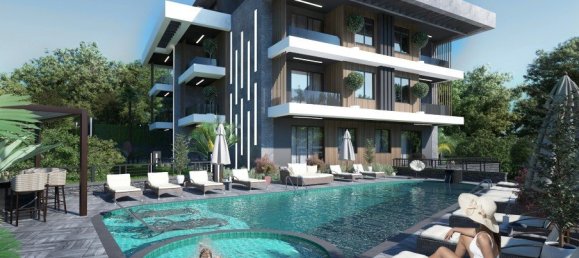 3غرفة شقة في Alanya, Turkey رقم 21427 7