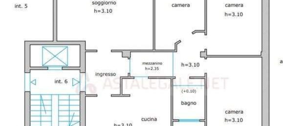 Apartamento de 6 habitaciónes en Naples, Italy No. 286732 33