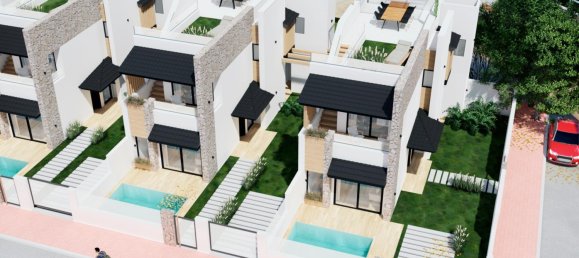 Вилла с 3 спальнями в Сан-Педро-дель-Пинатар, Испания № 9656 3