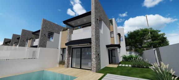 Вилла с 3 спальнями в Сан-Педро-дель-Пинатар, Испания № 9656 5