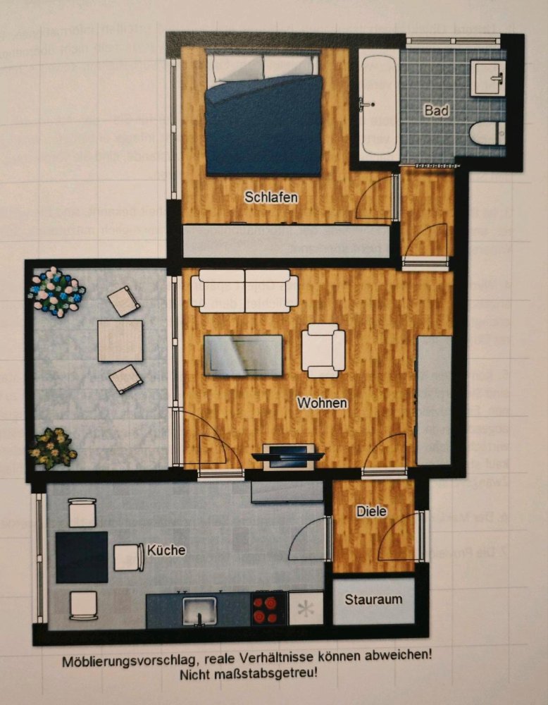 1 bedroom Penthouse in Munster, Germany No. 218767