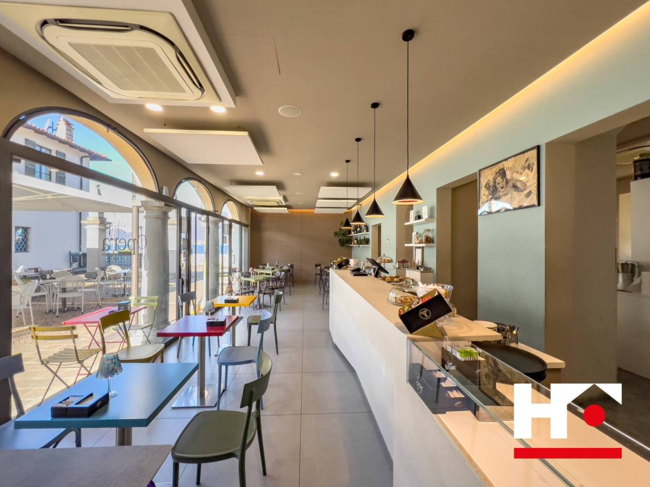 Коммерческая недвижимость 90м² в Изео, Италия № 90250