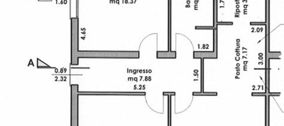 3 rooms Apartment in Quarto d'Altino, Italy No. 58962 21
