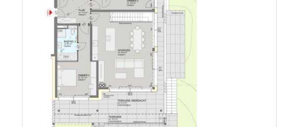 Квартира с 5 комнатами в Зебоден ам Милльштеттер Зе, Австрия № 213197 8