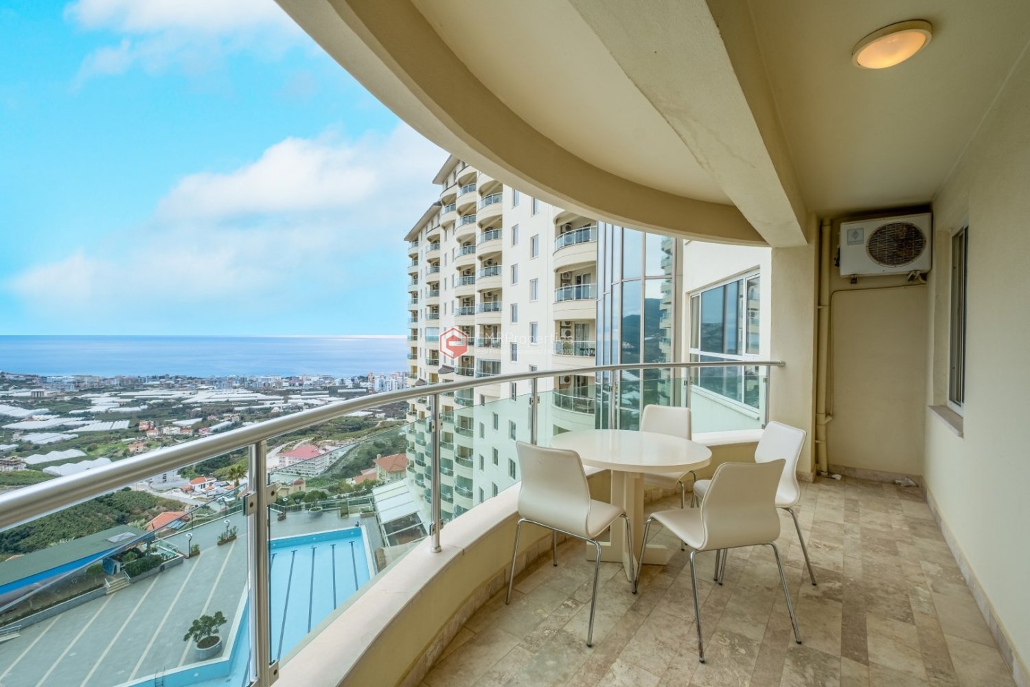 Wohnung 2+1 in Alanya, Turkey, Nr. 17677