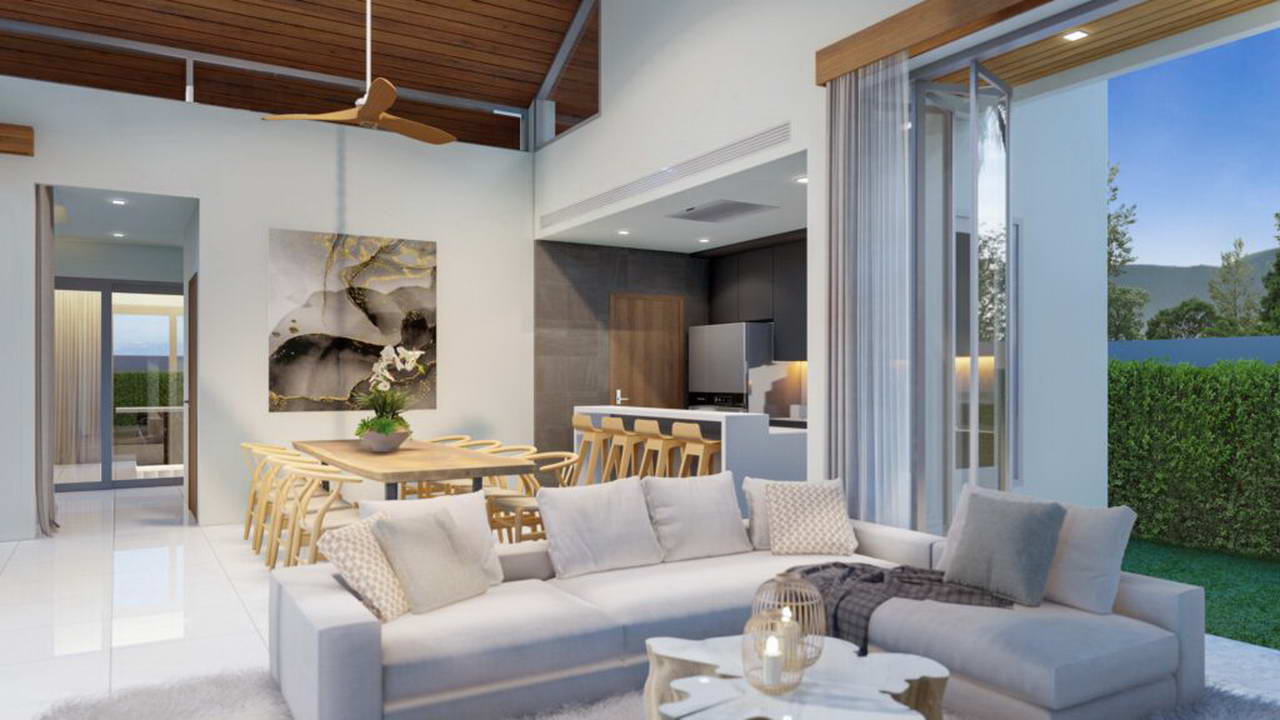 3 bedrooms Villa in Wilawan Luxury Villas, Phuket, Thailand No. 30392