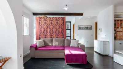 3 bedrooms Penthouse in Valencia, Spain No. 190590