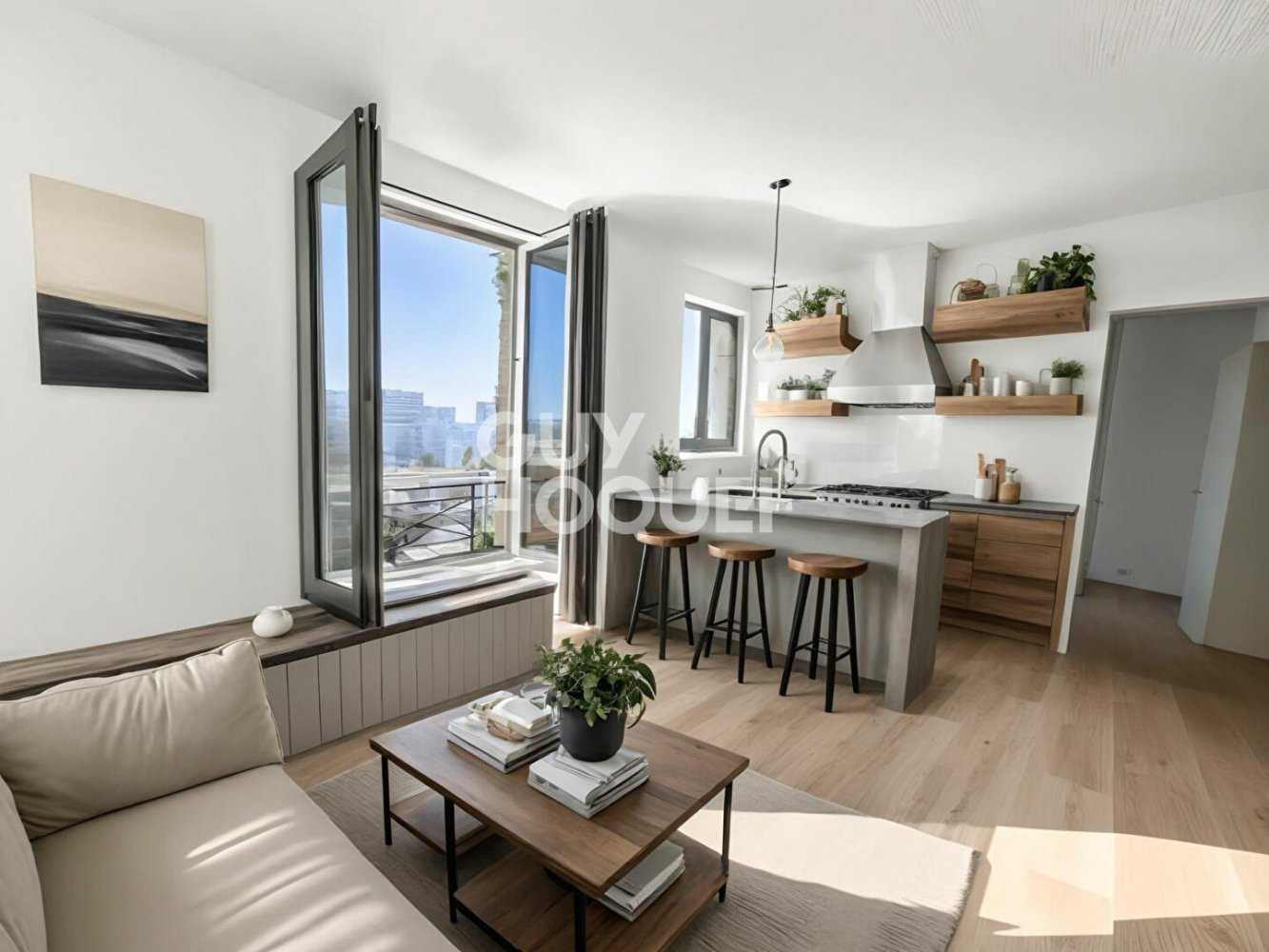 1 Schlafzimmer Wohnung in Fontenay-sous-Bois, France, Nr. 167776