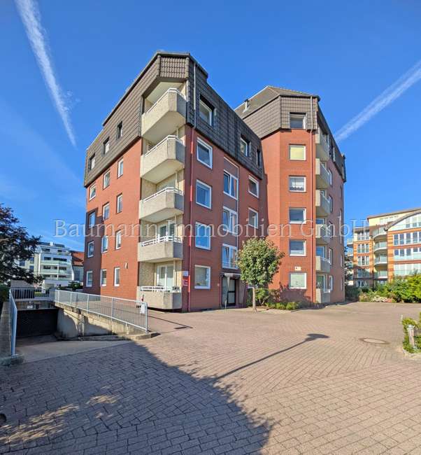 1 غرف نوم شقة في Cuxhaven, Germany رقم 317666