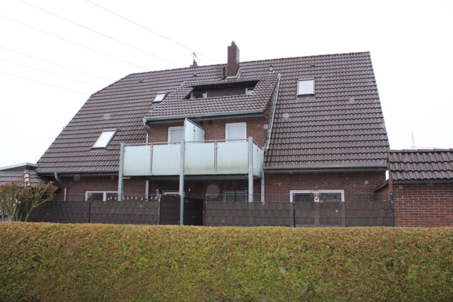 Квартира с 1 спальней в Фрисландия, Германия № 182520