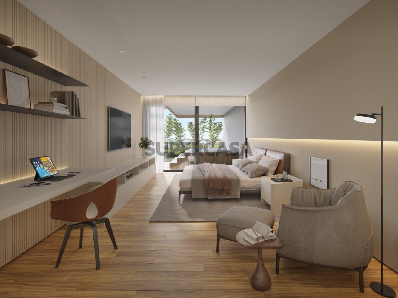 2 chambres Appartement à Cascais, Portugal No. 159987