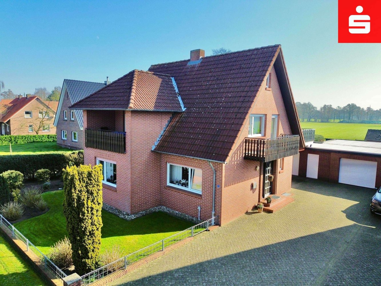 6 rooms House in County of Bentheim, Germany No. 208375