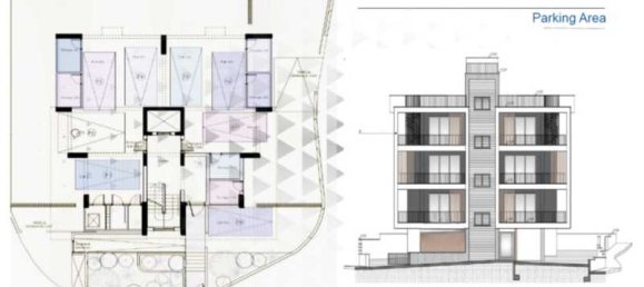 Квартира с 2 спальнями в Агиос Афанасиос, Кипр № 18674 7