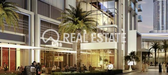 Apartamento T2 em Downtown Dubai (Downtown Burj Dubai), UAE N.º 22193 2