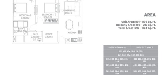 2 bedrooms Apartment in International City, UAE No. 12303 2