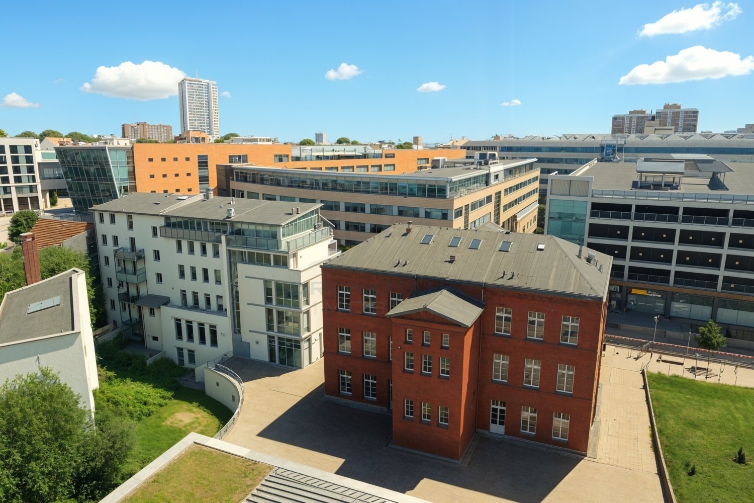 Офис с 4 спальнями в Росток, Германия № 229794